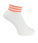 アディダス（adidas）ゴルフ アンクル丈 スリーストライプス クッションソックス MGR64-IB0461WH