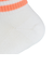 アディダス（adidas）ゴルフ アンクル丈 スリーストライプス クッションソックス MGR64-IB0461WH