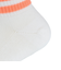 アディダス（adidas）ゴルフ アンクル丈 スリーストライプス クッションソックス MGR64-IB0461WH