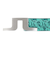 J.LINDEBERGゴルフ ブリッジャー プリントレザーベルト 本革 牛革 073-69931-023