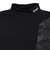 ザ・ワープ・バイ・エネーレ（The Warp By Ennerre）ゴルフウェア 吸湿発熱 BACK BRUSH 長袖モックネック WG5QTG06 BLK