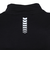 ザ・ワープ・バイ・エネーレ（The Warp By Ennerre）ゴルフウェア 吸湿発熱 BACK BRUSH 長袖モックネック WG5QTG06 BLK