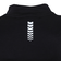 ザ・ワープ・バイ・エネーレ（The Warp By Ennerre）ゴルフウェア 吸湿発熱 BACK BRUSH 長袖モックネック WG5QTG06 BLK
