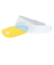 ルコックスポルティフ（lecoqsportif）ゴルフ シーズンモチーフ 切り替えサンバイザー QGCWJC51 WH00