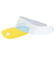 ルコックスポルティフ（lecoqsportif）ゴルフ シーズンモチーフ 切り替えサンバイザー QGCWJC51 WH00