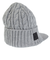 トミーアーマー（Tommy Armour）ゴルフ 帽子 ニットキャップ TAST23F040004 GRY