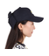 ルコックスポルティフ（lecoqsportif）ゴルフ 帽子 ポニーテールキャップ QGCWJC00W NV00