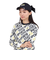 ルコックスポルティフ（lecoqsportif）ゴルフ 帽子 ポニーテールキャップ QGCWJC00W NV00