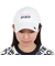ルコックスポルティフ（lecoqsportif）ゴルフ 帽子 ポニーテールキャップ QGCWJC00W WH00