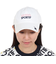 ルコックスポルティフ（lecoqsportif）ゴルフ 帽子 ポニーテールキャップ QGCWJC00W WH00