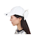 ルコックスポルティフ（lecoqsportif）ゴルフ 帽子 ポニーテールキャップ QGCWJC00W WH00