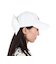 ルコックスポルティフ（lecoqsportif）ゴルフ 帽子 ポニーテールキャップ QGCWJC00W WH00