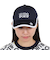 ルコックスポルティフ（lecoqsportif）ゴルフ 吸汗速乾 抗菌防臭 帽子 ロゴエンボスキャップ QGCWJC01 NV00