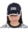 ルコックスポルティフ（lecoqsportif）ゴルフ 吸汗速乾 抗菌防臭 帽子 ロゴエンボスキャップ QGCWJC01 NV00