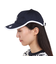 ルコックスポルティフ（lecoqsportif）ゴルフ 吸汗速乾 抗菌防臭 帽子 ロゴエンボスキャップ QGCWJC01 NV00