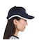 ルコックスポルティフ（lecoqsportif）ゴルフ 吸汗速乾 抗菌防臭 帽子 ロゴエンボスキャップ QGCWJC01 NV00