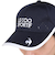 ルコックスポルティフ（lecoqsportif）ゴルフ 吸汗速乾 抗菌防臭 帽子 ロゴエンボスキャップ QGCWJC01 NV00