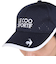 ルコックスポルティフ（lecoqsportif）ゴルフ 吸汗速乾 抗菌防臭 帽子 ロゴエンボスキャップ QGCWJC01 NV00
