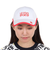 ルコックスポルティフ（lecoqsportif）ゴルフ 吸汗速乾 抗菌防臭 帽子 ロゴエンボスキャップ QGCWJC01 WH00