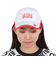 ルコックスポルティフ（lecoqsportif）ゴルフ 吸汗速乾 抗菌防臭 帽子 ロゴエンボスキャップ QGCWJC01 WH00