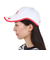 ルコックスポルティフ（lecoqsportif）ゴルフ 吸汗速乾 抗菌防臭 帽子 ロゴエンボスキャップ QGCWJC01 WH00