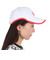 ルコックスポルティフ（lecoqsportif）ゴルフ 吸汗速乾 抗菌防臭 帽子 ロゴエンボスキャップ QGCWJC01 WH00