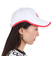 ルコックスポルティフ（lecoqsportif）ゴルフ 吸汗速乾 抗菌防臭 帽子 ロゴエンボスキャップ QGCWJC01 WH00