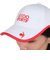 ルコックスポルティフ（lecoqsportif）ゴルフ 吸汗速乾 抗菌防臭 帽子 ロゴエンボスキャップ QGCWJC01 WH00