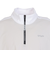 ザ・ワープ・バイ・エネーレ（The Warp By Ennerre）ゴルフウェア ジャケット WINDOW ハーフジップシャツ WG5QTY12 WHT
