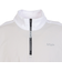 ザ・ワープ・バイ・エネーレ（The Warp By Ennerre）ゴルフウェア ジャケット WINDOW ハーフジップシャツ WG5QTY12 WHT