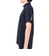 ROSASENゴルフウェア 半袖 A-Line モックネックロゴTシャツ 047-29941-098