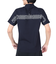 ROSASENゴルフウェア 半袖 A-Line モックネックロゴTシャツ 047-29941-098