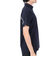 ROSASENゴルフウェア 半袖 A-Line モックネックロゴTシャツ 047-29941-098