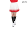 ROSASEN（ROSASEN）ゴルフウェア A-Line バイカラー プリーツスカート 048-79942-063