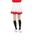 ROSASEN（ROSASEN）ゴルフウェア A-Line バイカラー プリーツスカート 048-79942-063