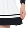 ROSASEN（ROSASEN）ゴルフウェア A-Line バイカラー プリーツスカート 048-79942-098