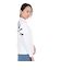ROSASEN（ROSASEN）ゴルフウェア 吸水 速乾 A-Line 長袖モックネックシャツ 048-29911-004