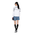 ROSASEN（ROSASEN）ゴルフウェア 吸水 速乾 A-Line 長袖モックネックシャツ 048-29911-004
