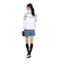 ROSASEN（ROSASEN）ゴルフウェア 吸水 速乾 A-Line 長袖モックネックシャツ 048-29911-004