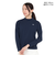 ROSASEN（ROSASEN）ゴルフウェア 吸水 速乾 A-Line 長袖モックネックシャツ 048-29911-098