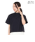 ROSASENゴルフウェア 半袖 A-Line モックネックロゴTシャツ 048-29941-098