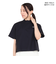 ROSASENゴルフウェア 半袖 A-Line モックネックロゴTシャツ 048-29941-098