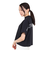 ROSASENゴルフウェア 半袖 A-Line モックネックロゴTシャツ 048-29941-098