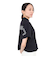 ROSASENゴルフウェア 半袖 A-Line モックネックロゴTシャツ 048-29941-098