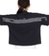 ROSASENゴルフウェア 半袖 A-Line モックネックロゴTシャツ 048-29941-098