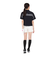 ROSASENゴルフウェア 半袖 A-Line モックネックロゴTシャツ 048-29941-098