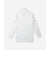 ハーレー（HURLEY）ゴルフウェア 防寒 保温 ファントム ワッフル インナー モックネック 長袖 MIW2312037-WHT