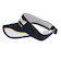 ルコックスポルティフ（lecoqsportif）ゴルフ ゴルファーズサンバイザー QGBWJC50 NV00