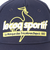 ルコックスポルティフ（lecoqsportif）ゴルフ 吸汗速乾 ゴルファーズキャップ QGBWJC00 NV00