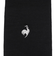ルコックスポルティフ（lecoqsportif）ゴルフ 抗菌防臭 定番ニーハイソックス QGCWJB01 BK00
